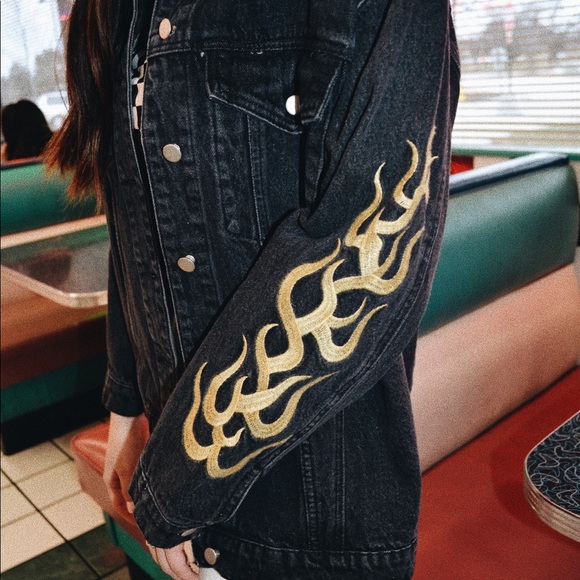 Brandy Melville Jackets & Blazers - Chloe Denim Jacket